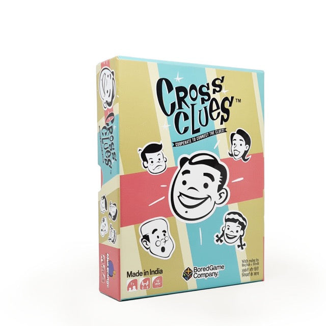 Bored Game Company - Cross Clues Boozlo