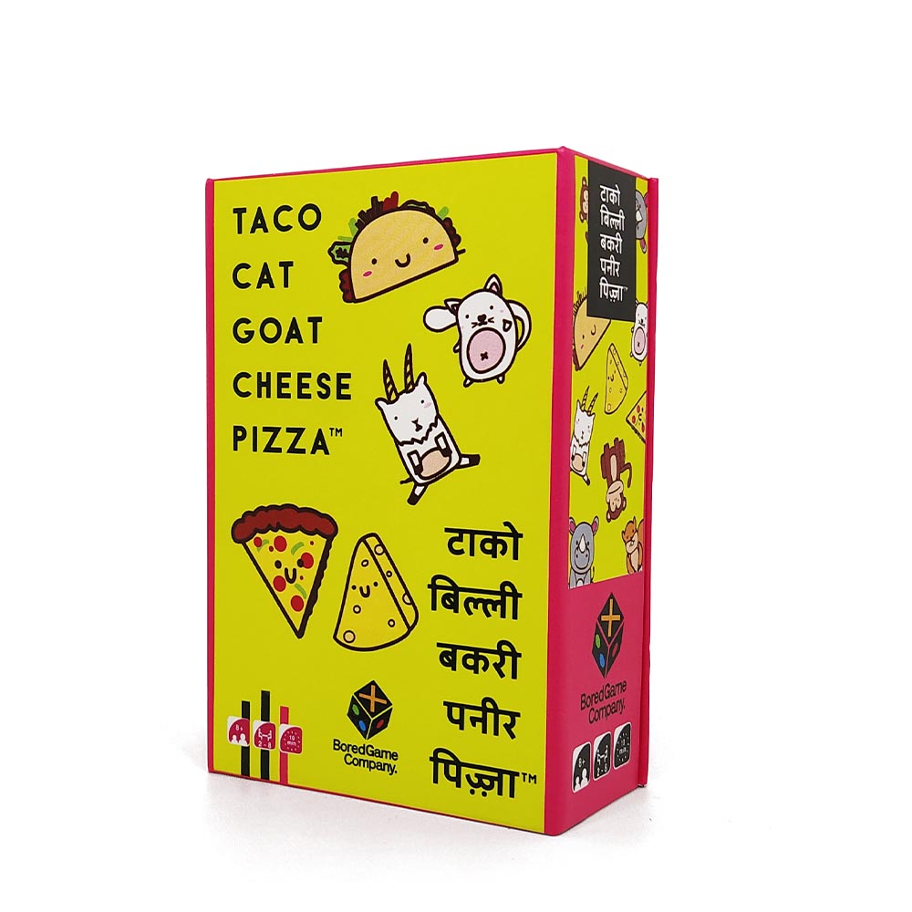 Bored Game Company - Taco Cat Goat Cheese Pizza Boozlo