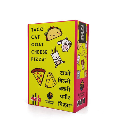 Bored Game Company - Taco Cat Goat Cheese Pizza Boozlo