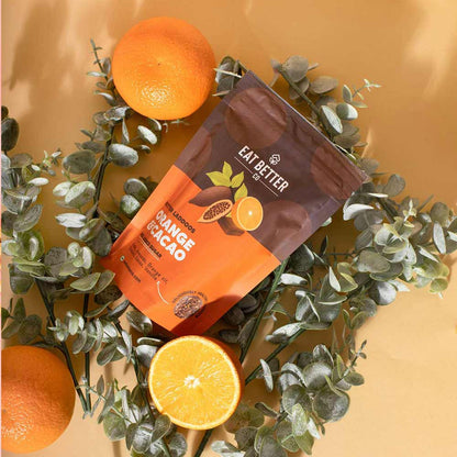 Eat Better Co. Laddoos Orange &amp; Cacao 200 gms-Boozlo