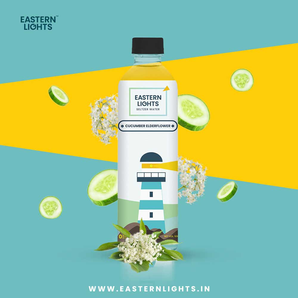 Eastern Lights Seltzer Water Multi flavour Pack 500ml (Pack Size)-Boozlo