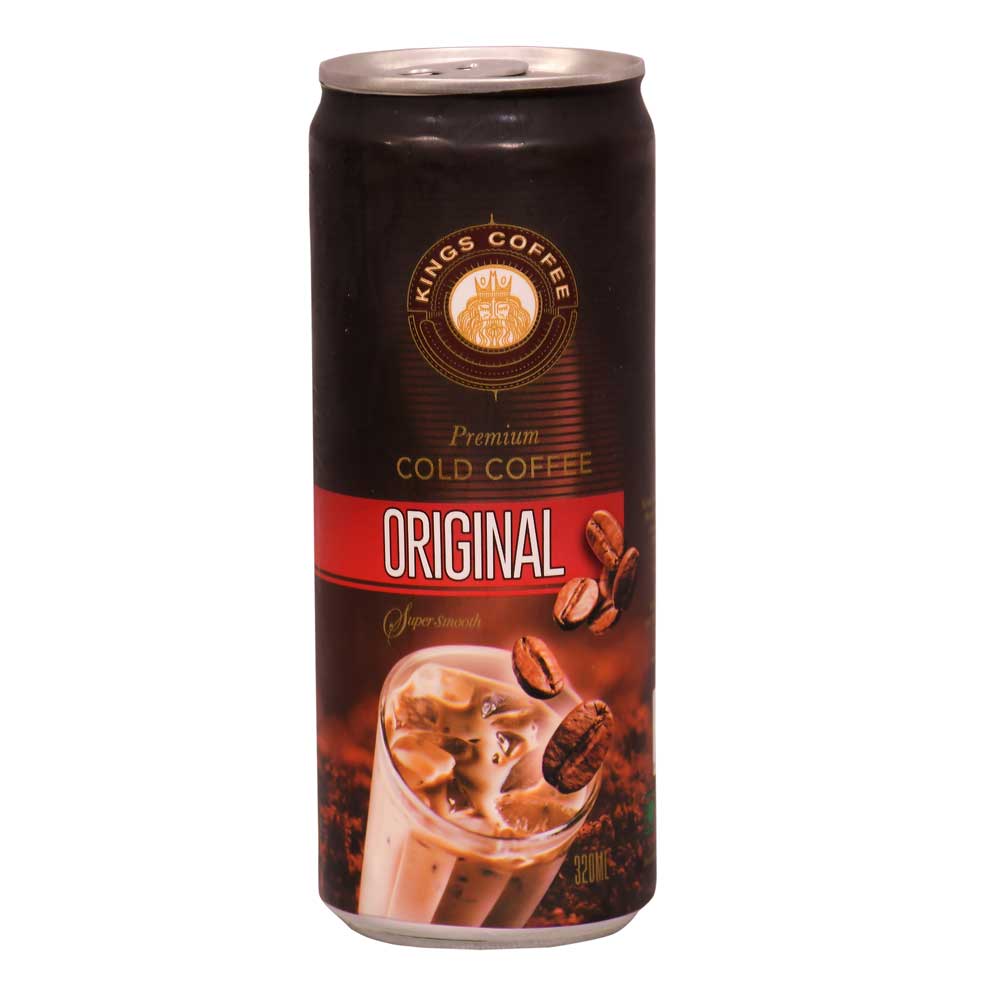 Kings Coffee Original Super Smooth-Coffee-Boozlo
