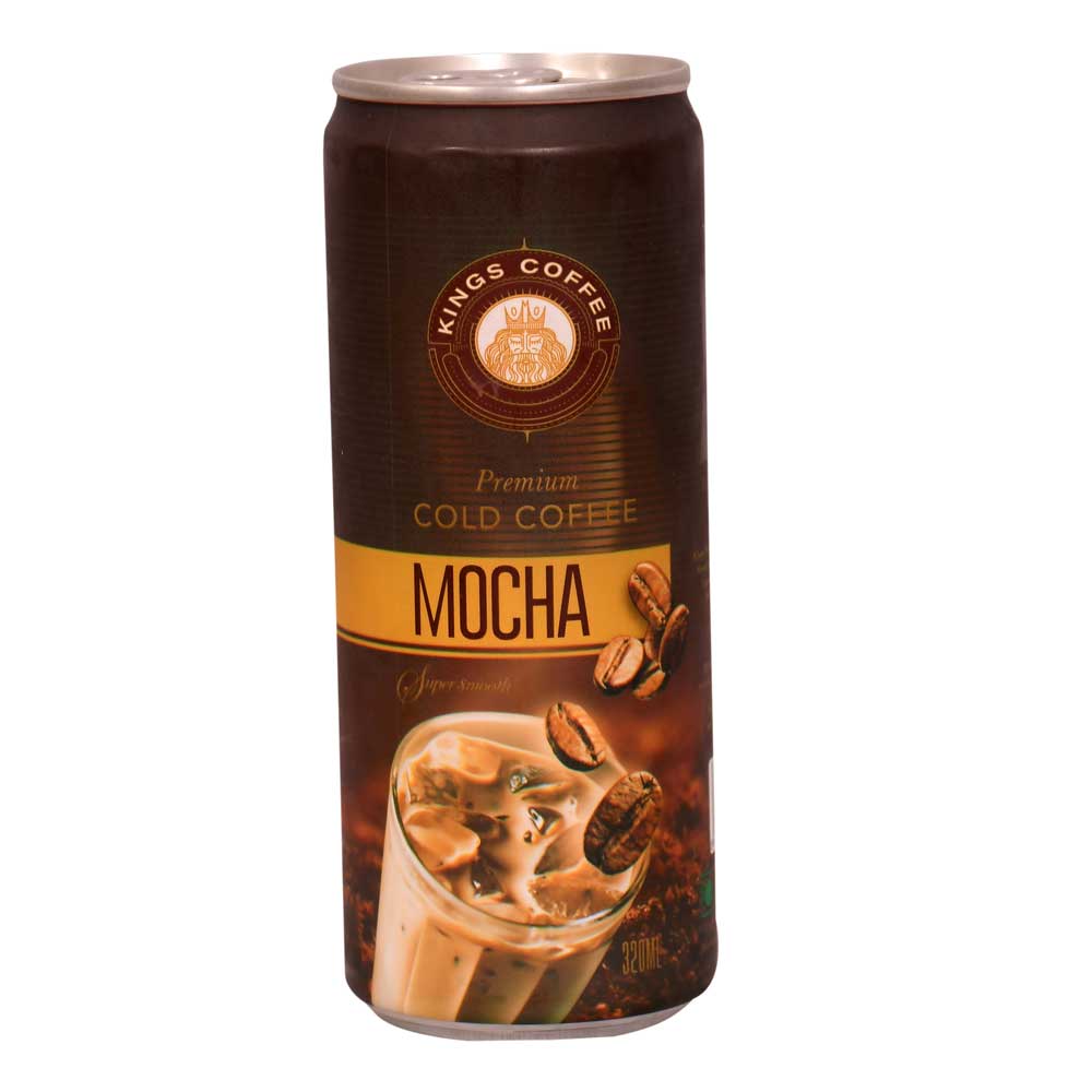 Kings Coffee Mocha Super Smooth-Coffee-Boozlo