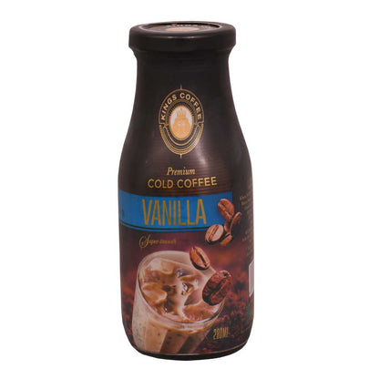 Kings Coffee Vanilla Super Smooth | 280ml-Coffee-Boozlo