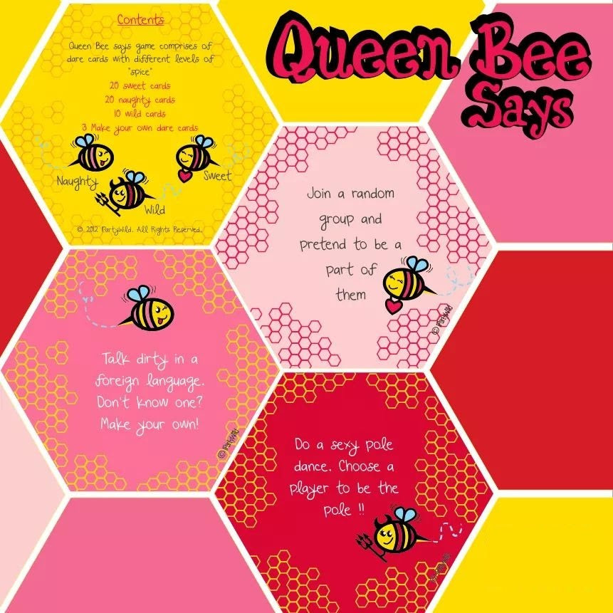 Queen Bee Says