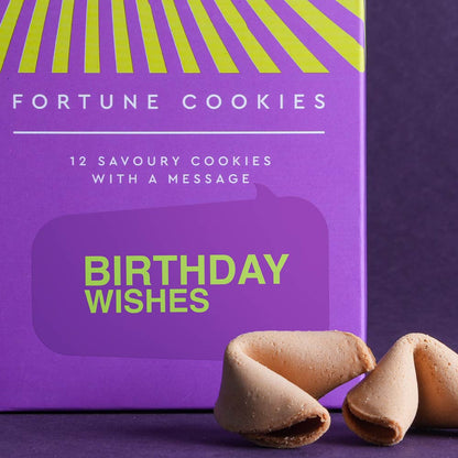 GleePops fortune cookies Birthday Wishes-Boozlo