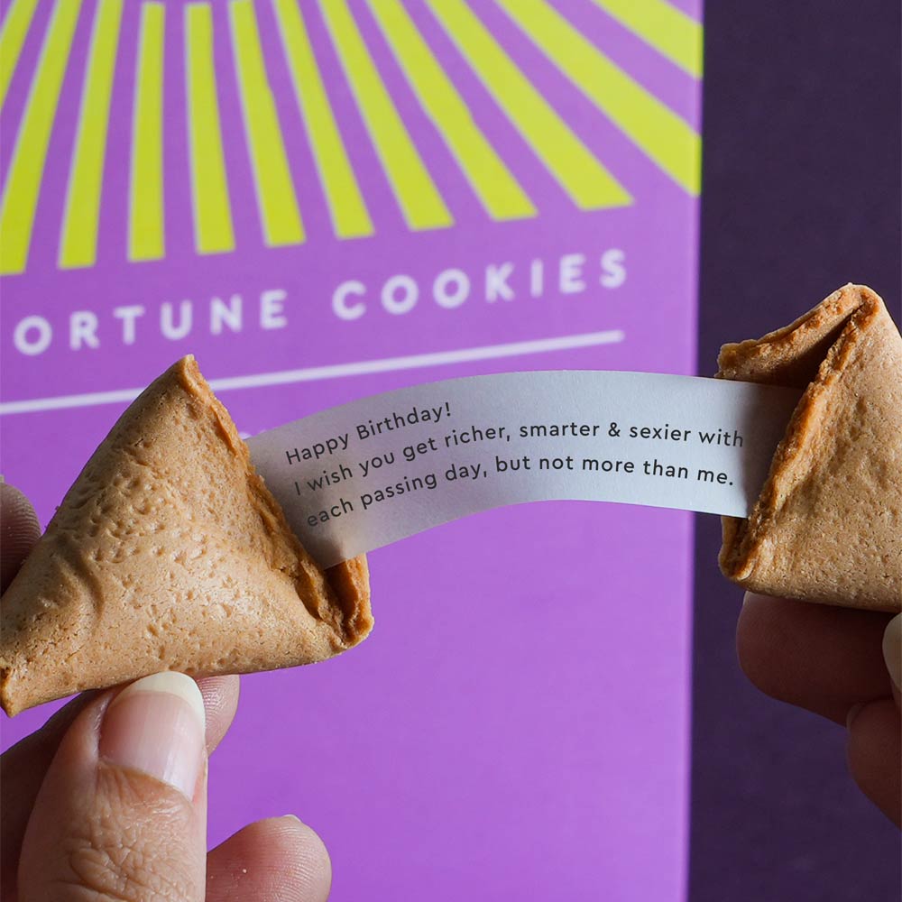 GleePops fortune cookies Birthday Wishes-Boozlo