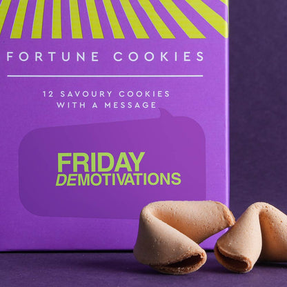 GleePops fortune cookies Friday Demotivations-Boozlo