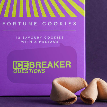 GleePops fortune cookies Icebreaker Questions-Boozlo