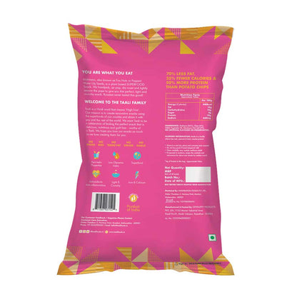 Taali Roasted Makhana Ghee Himalayan Pink Salt (58gms x 3)-Boozlo