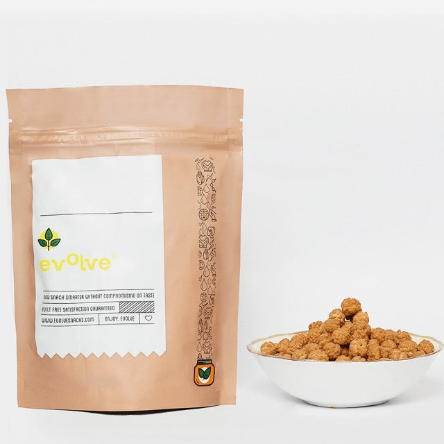 Evolve Healthy Snacks | Gur Chana (Pack of 3)