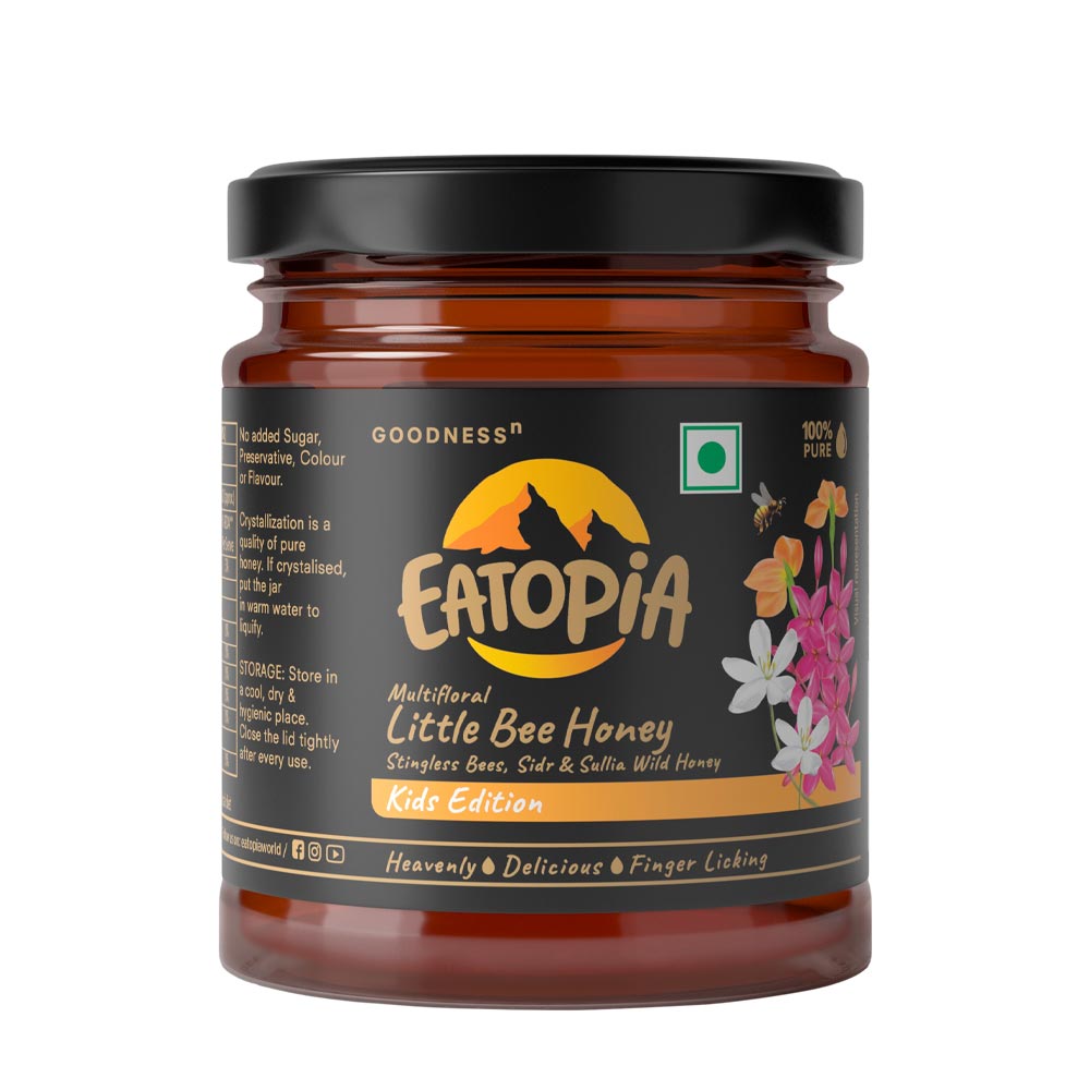 Eatopia - Kids Edition-250gms-Honey-Boozlo