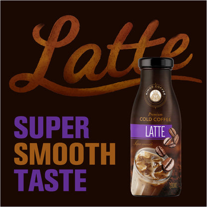 Kings Coffee Latte Super Smooth 280ml