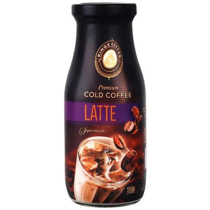Kings Coffee Latte Super Smooth 280ml