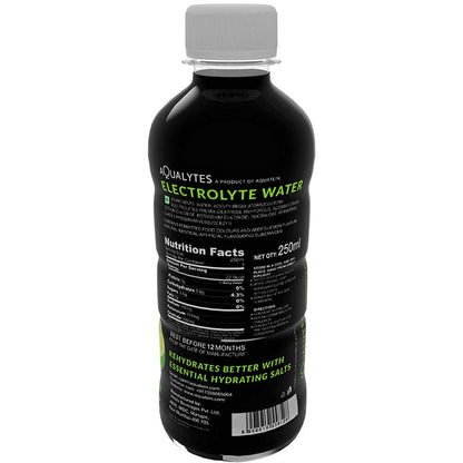 Aquatein Aqualytes Electrolyte Water - Lime N Lemon (Pack Size)-Detox-Boozlo