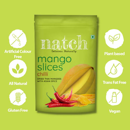 Natch Mango slices Chilli - 150gms