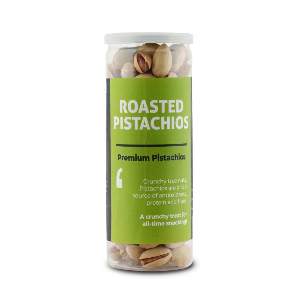 Omay Foods Roasted Pistachios 150 gms-Nuts &amp; Seeds-Boozlo