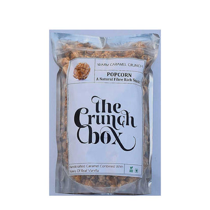 The Crunch Box Warm Caramel Crunch Popcorn-Boozlo