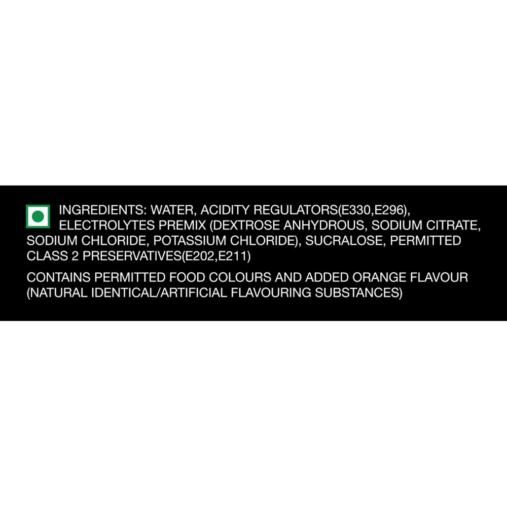 Aquatein Aqualytes Electrolyte Water - Sunny Orange (Pack Size)-Detox-Boozlo