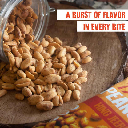 Taali Roasted Peanuts All Flavors (150gms x 4)-Boozlo