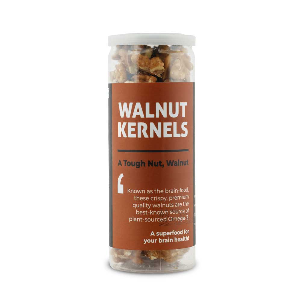 Omay Foods Walnut Kernels 100 gms-Nuts &amp; Seeds-Boozlo