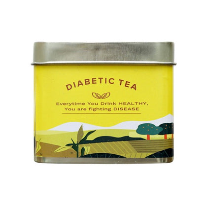 The Tea Saga Diabetic Tea - Tin Box-Diabetic Tea-Boozlo