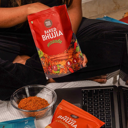 Prime Foods Baked Bhujia Masala - Pack of 3