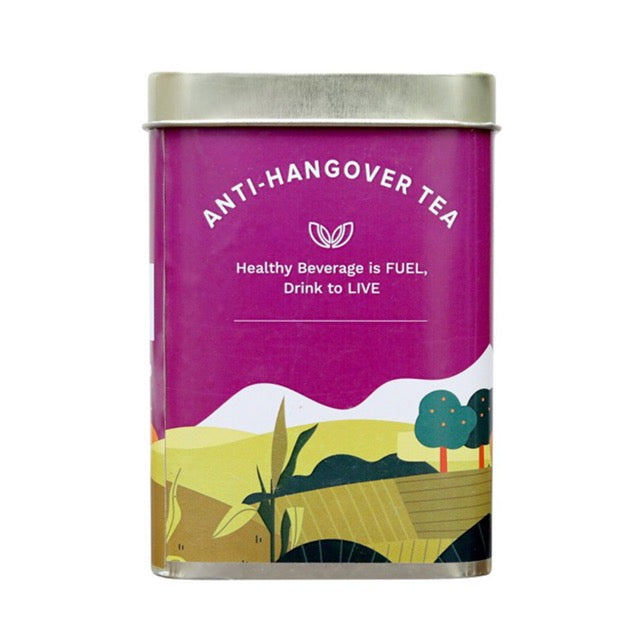 The Tea Saga Anti Hangover Tea - Tin Box-Anti Hangover Tea-Boozlo