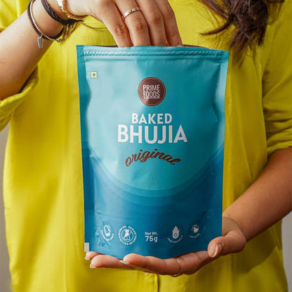 Prime Foods Baked Bhujia Original - Pack of 3