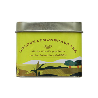 The Tea Saga Golden Lemongrass Tea - Tin Box-Lemongrass Tea-Boozlo