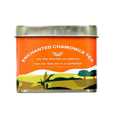 The Tea Saga Enchanted Chamomile Tea - Tin Box-Chamomile Tea-Boozlo