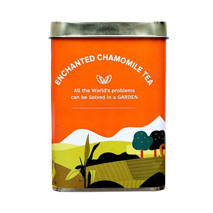 The Tea Saga Enchanted Chamomile Tea - Tin Box-Chamomile Tea-Boozlo