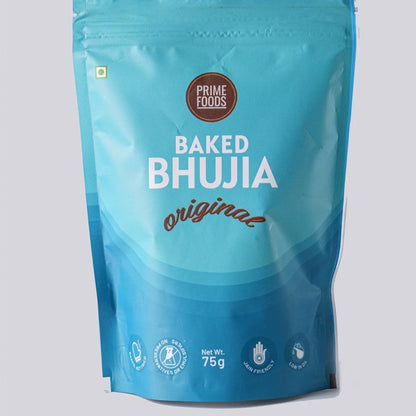 Prime Foods Baked Bhujia Original - Pack of 3