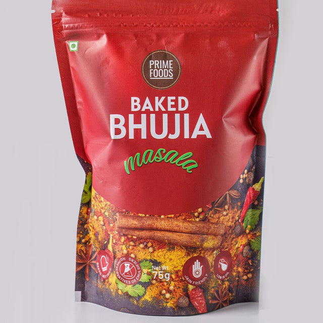 Prime Foods Baked Bhujia Masala - Pack of 3