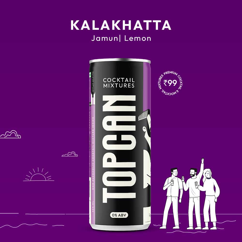 TopCan - Kalakhatta Mixer (Pack of 6)-Cocktail Mixers-Boozlo
