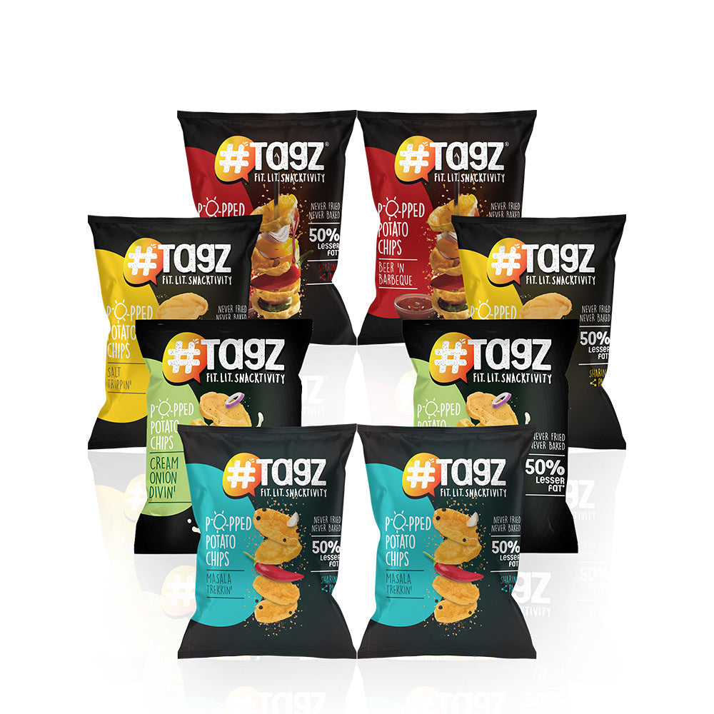 TagZ Assorted - Sharing Pack of 8-Boozlo