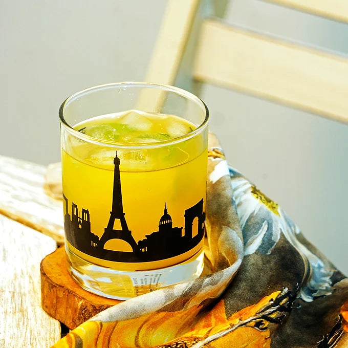 Taproom Glasses Paris Whiskey Glass (Set of 2)-Boozlo