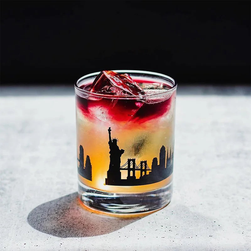 Taproom Glasses New York Whiskey Glass (Set of 2)-Boozlo