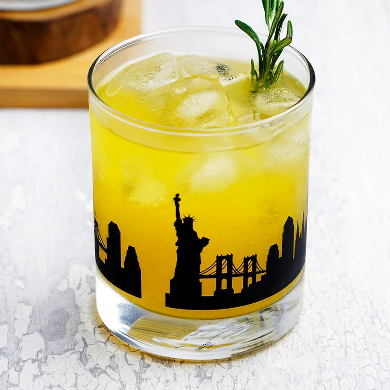 Taproom Glasses New York Whiskey Glass (Set of 2)-Boozlo