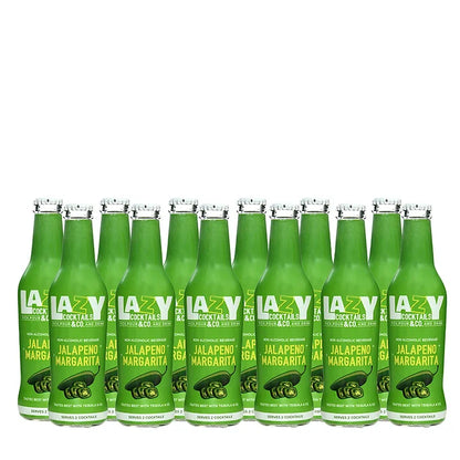 Lazy Cocktails Jalapeno Margarita Cocktail Mixer - 250ml (Pack Size)-Boozlo