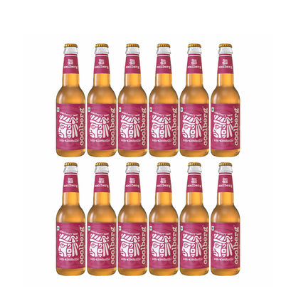 Coolberg Cranberry Non-Alcoholic Beer - 330ml (Pack Size)