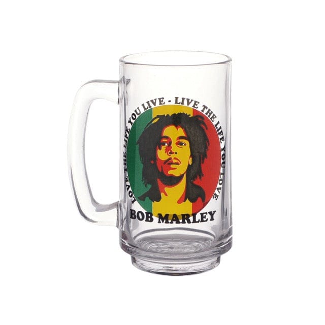 Ek Do Dhai Bob Marley Beer Mug - 350ml
