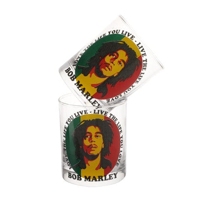 Ek Do Dhai Bob Marley Whiskey Glass (Set of 2)