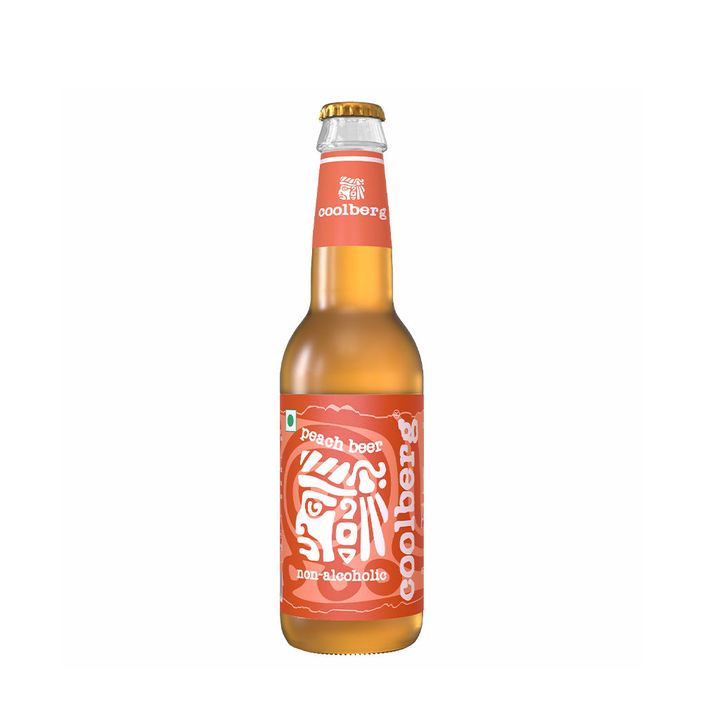 Coolberg Peach Non-Alcoholic Beer