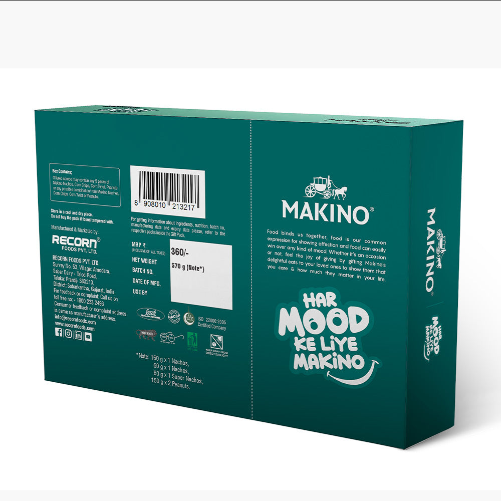 Makino Platinum Gift Pack (Pack of 5)-Boozlo