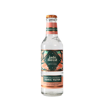 Jade Forest Sparkling Grapefruit Tonic Water - 250ml (Pack Size)-Boozlo