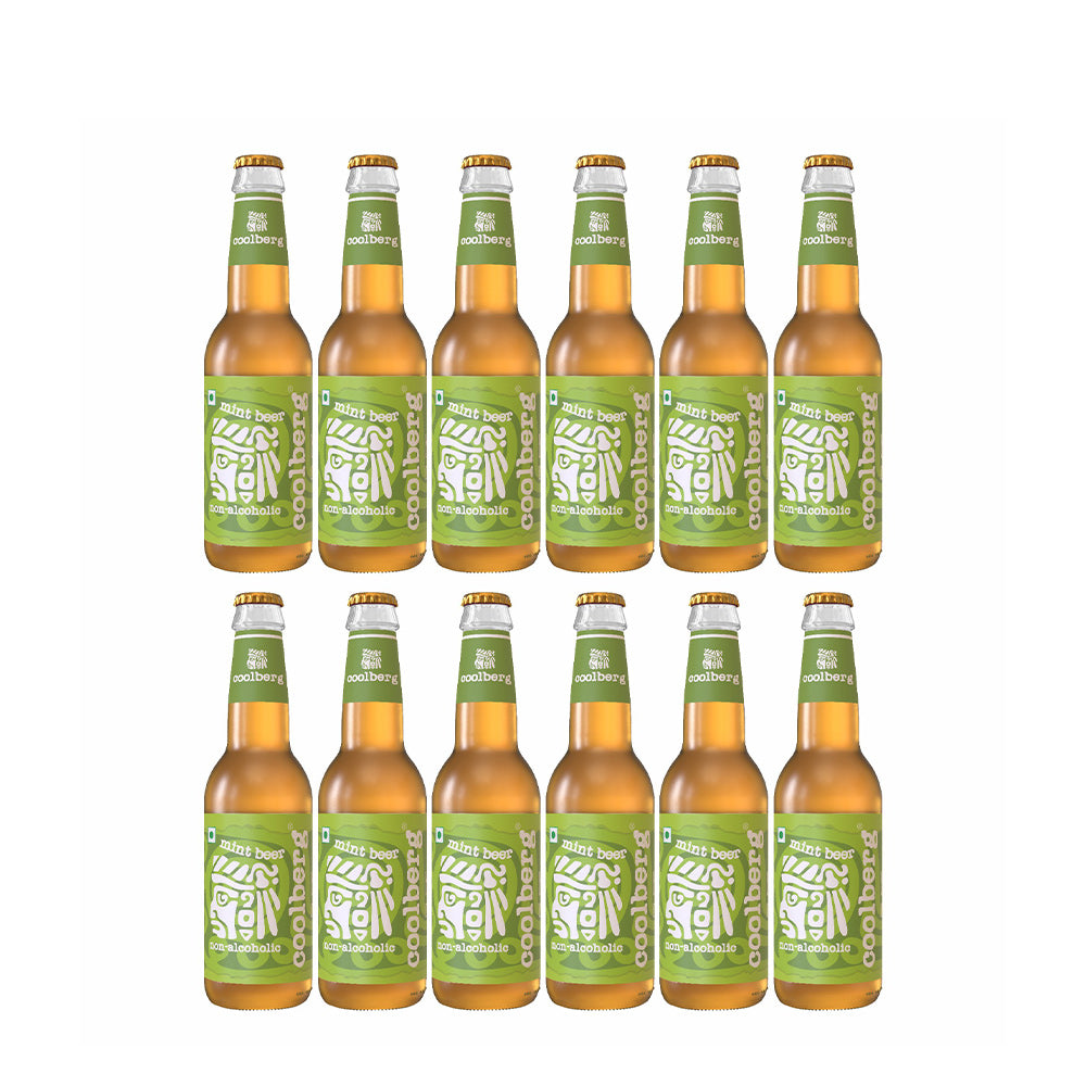 Coolberg Mint Non-Alcoholic Beer 330ml (Pack Size)