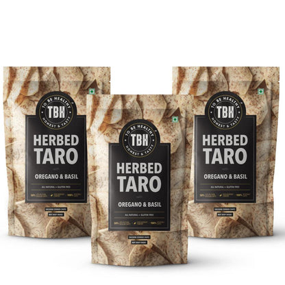 TBH Herbed Taro - 90gms (Pack of 3)-Boozlo