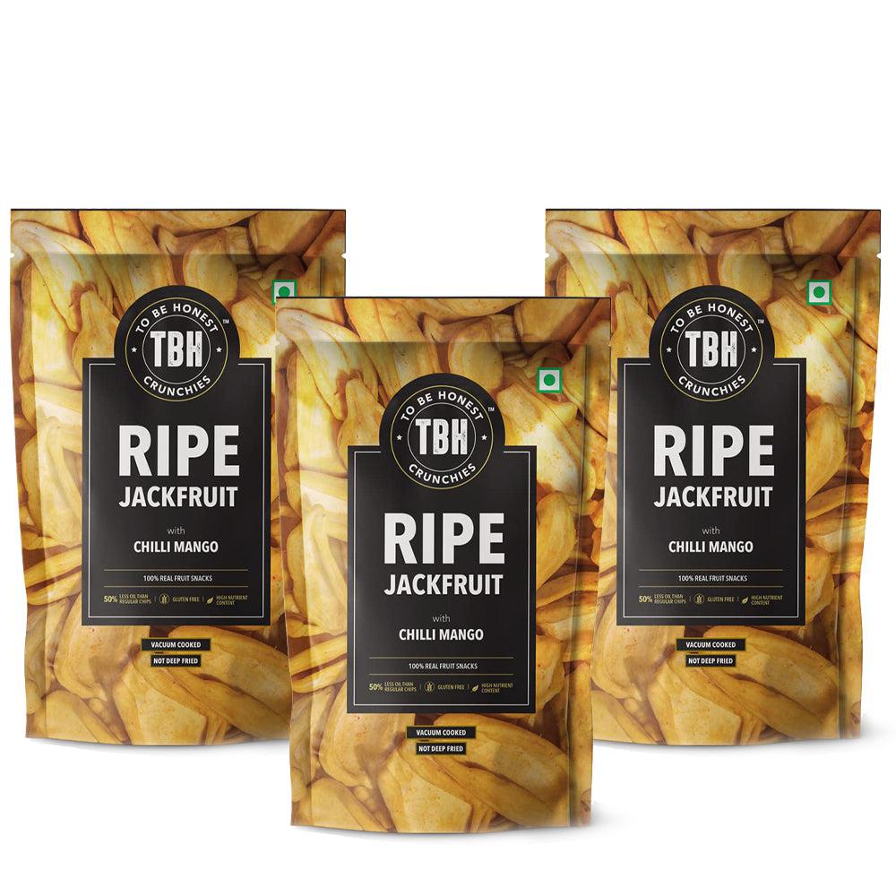 TBH Ripe Jackfruit - 90gms each (Pack of 3)-Boozlo