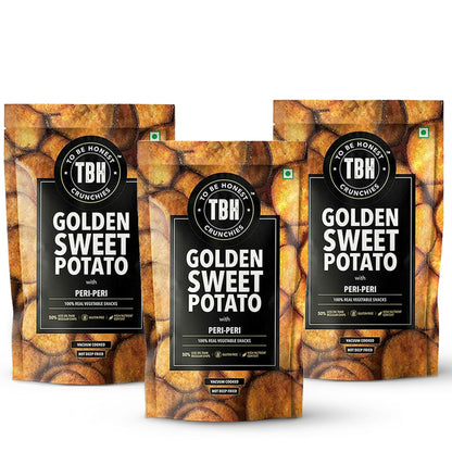 TBH Golden Sweet Potato - 90gms (Pack of 3)-Boozlo